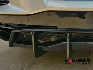 Chevrolet Corvette C8 Carbon Fiber Rear Diffuser Fins - Anderson Composites Chevrolet Corvette C8 Carbon Fiber Rear Diffuser Fins - Anderson Composites